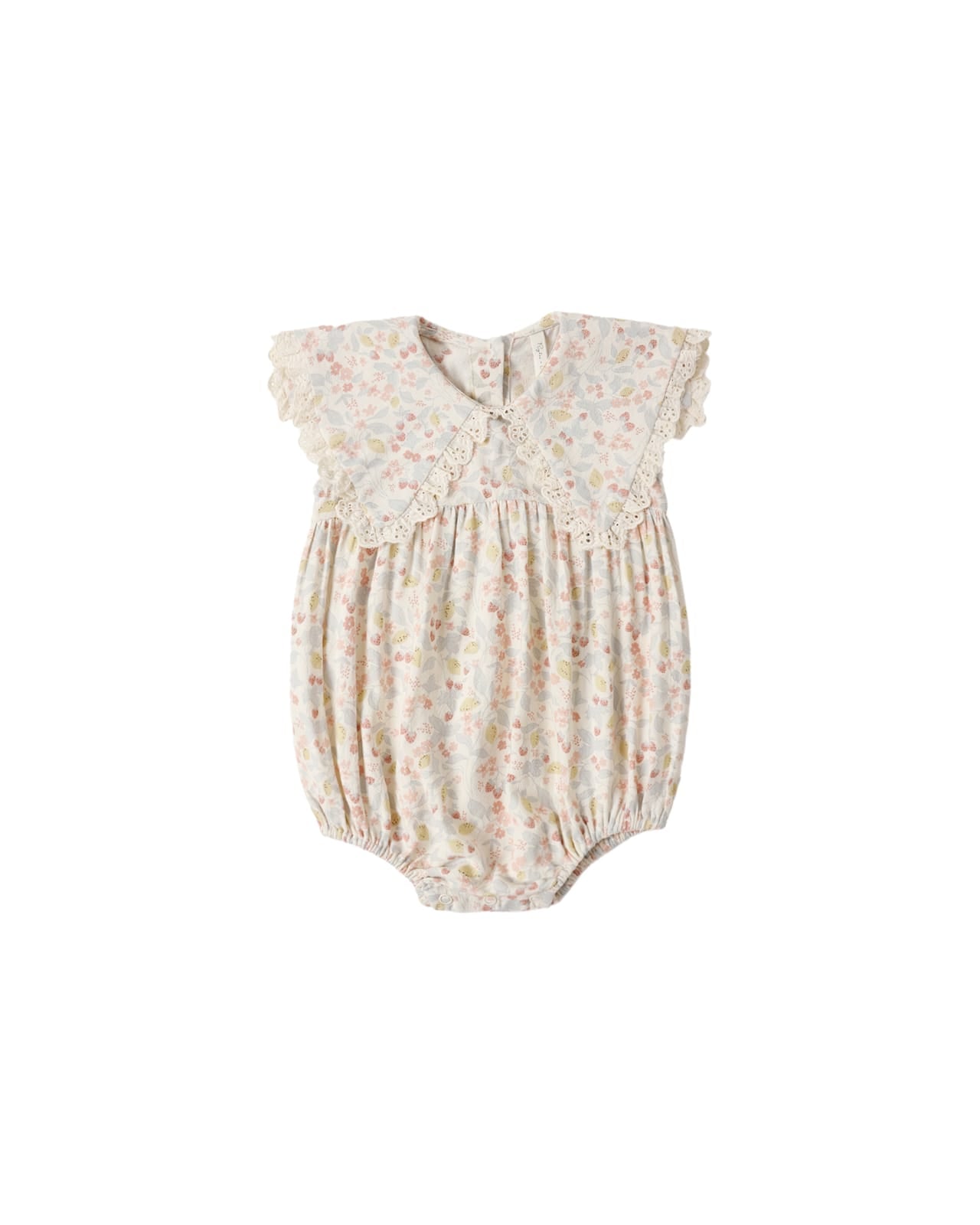 PORTER	ROMPER	||	SUMMER	GARDEN