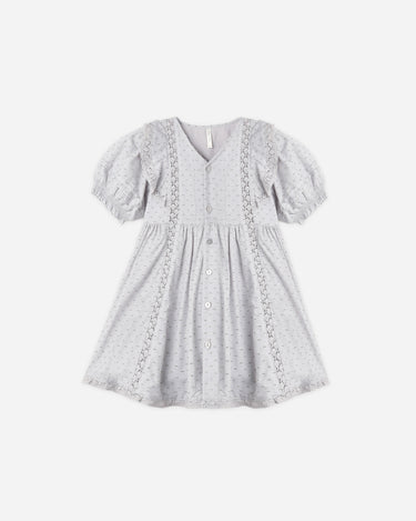 Lana Dress Dusty Blue