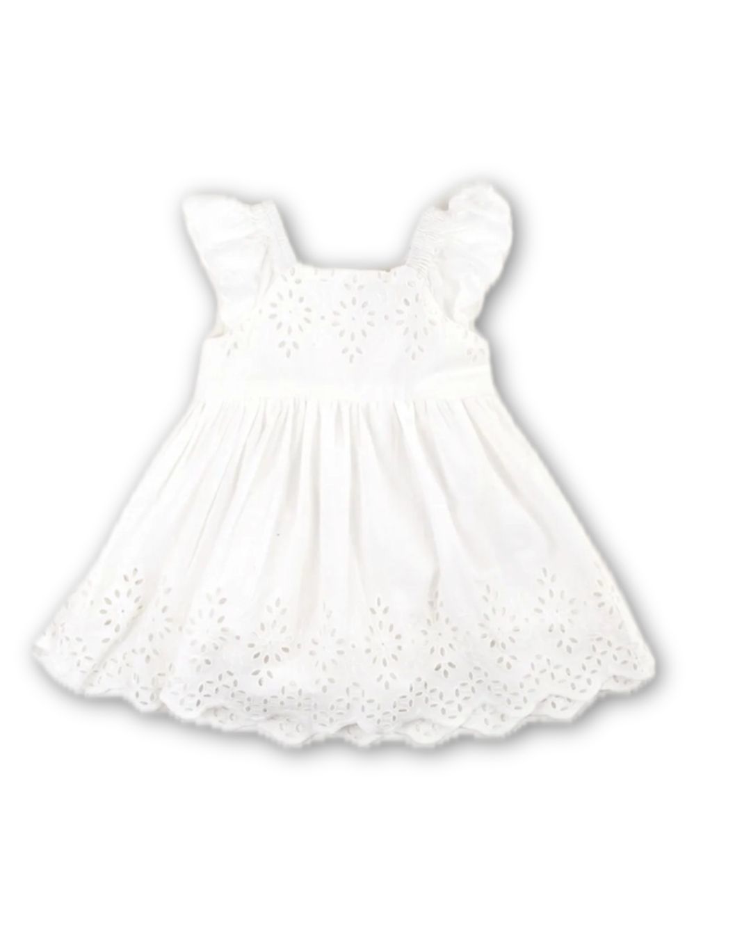 VESTIDO BLANCO