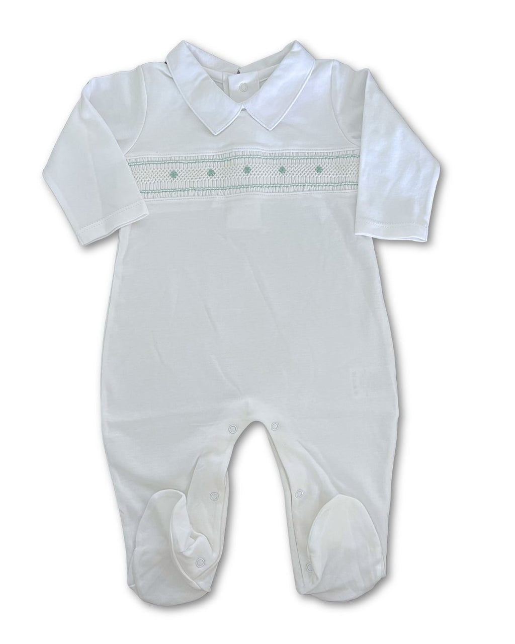 Pijama Lucas  puntos Verde