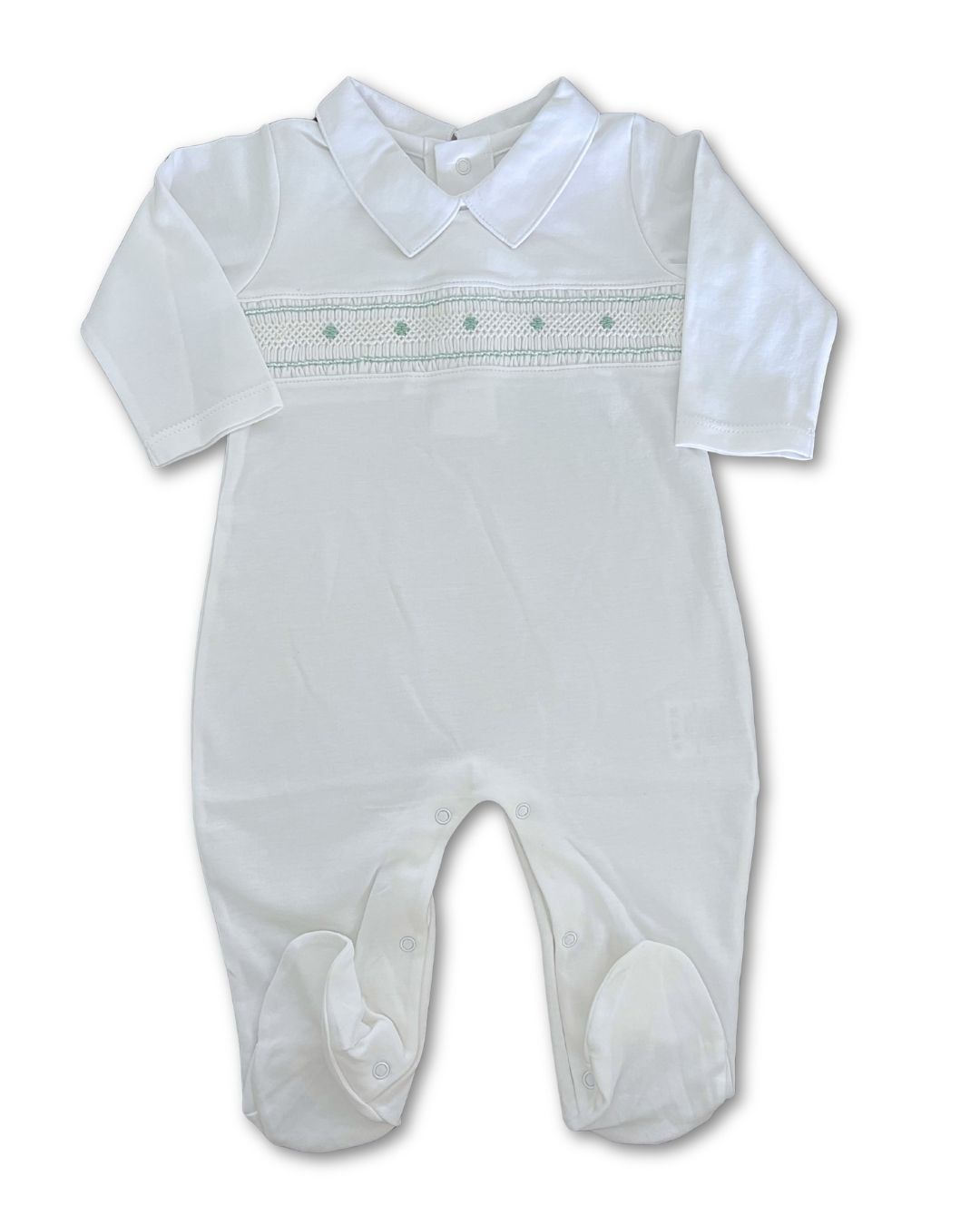 Pijama Lucas  puntos Verde