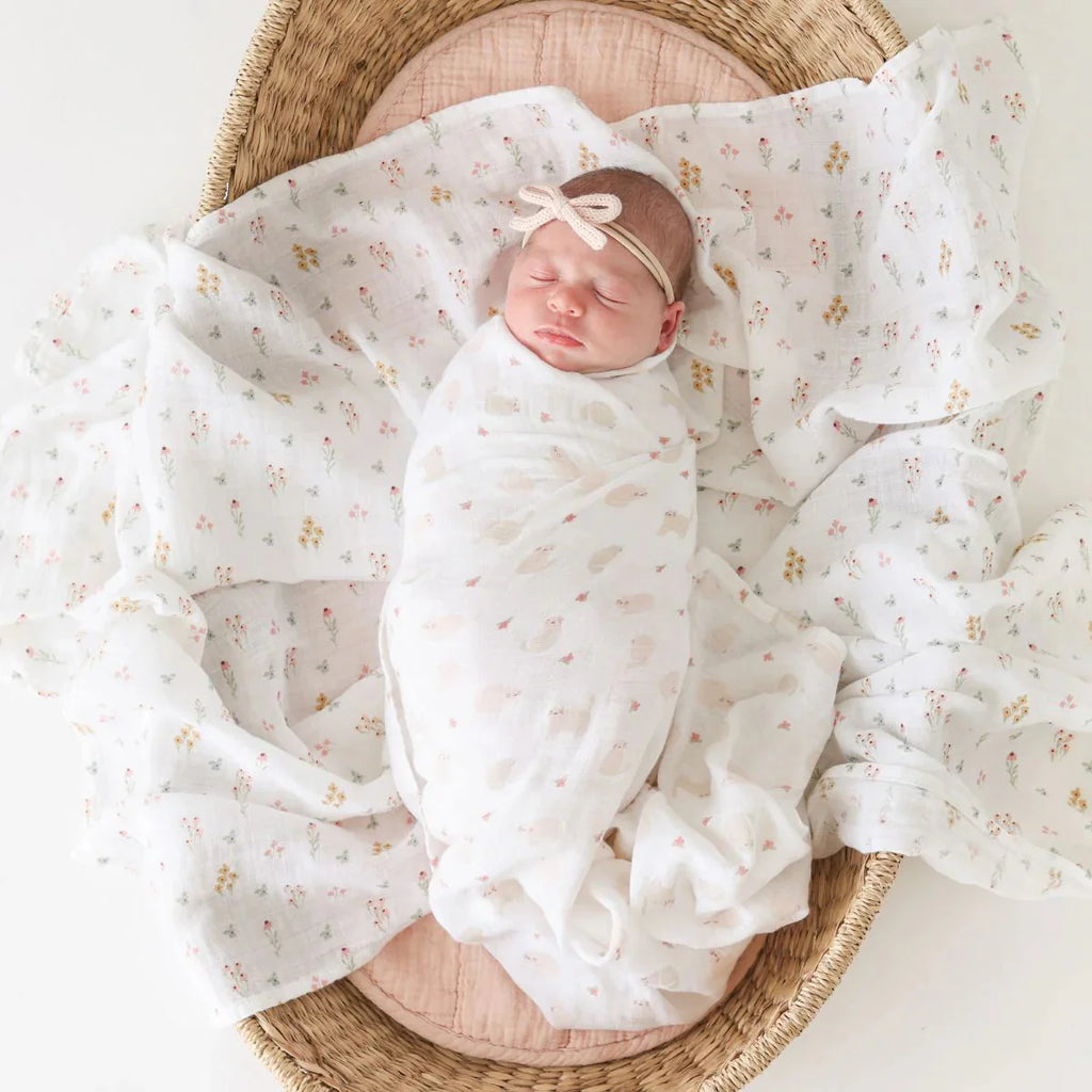 SWADDLE || FLOWER FIELD