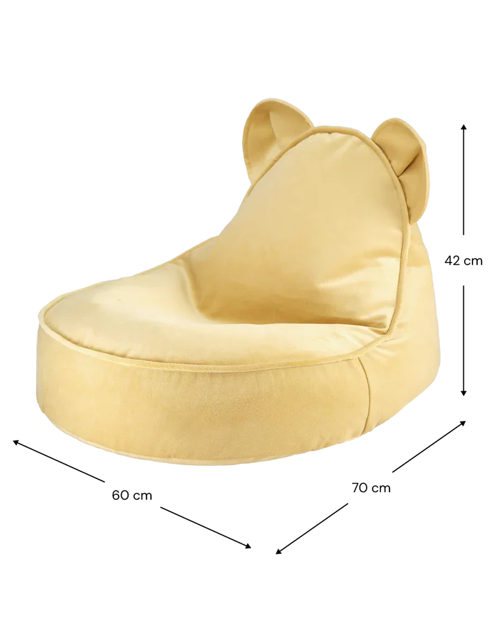 Salted Caramel Bear Beanbag