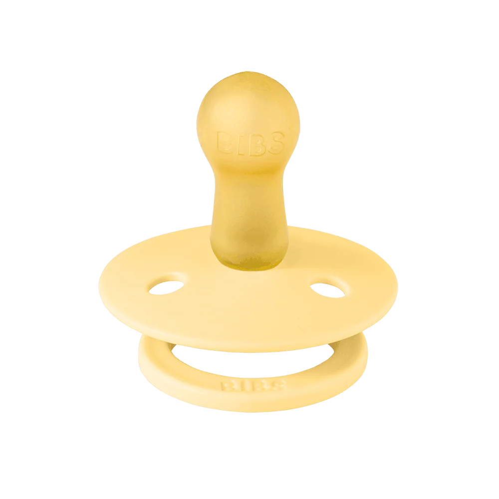 BIBS x LIBERTY Colour 2 Pack Strawberries and Cream - Pale Butter Mix