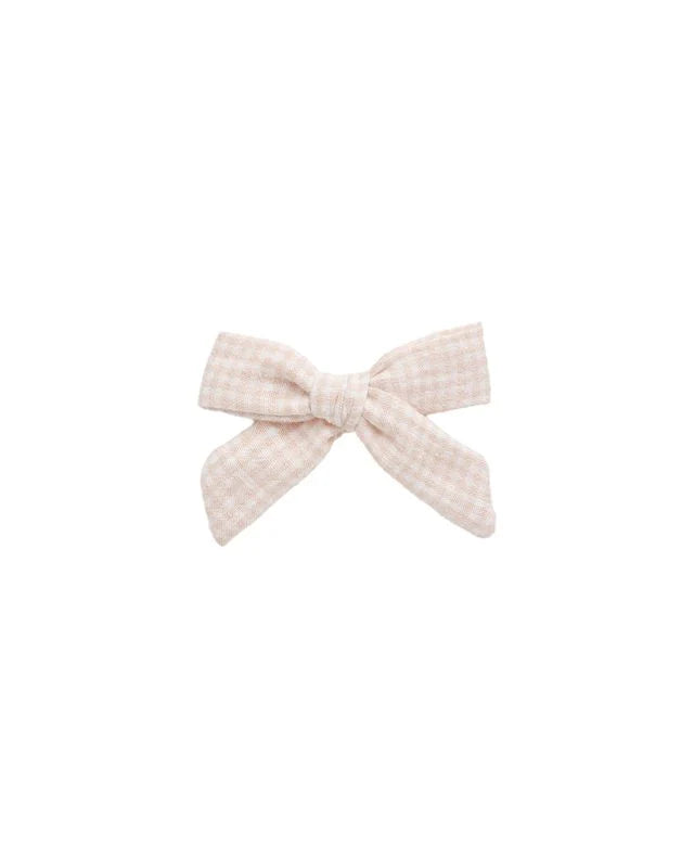 Bow || Petal Gingham