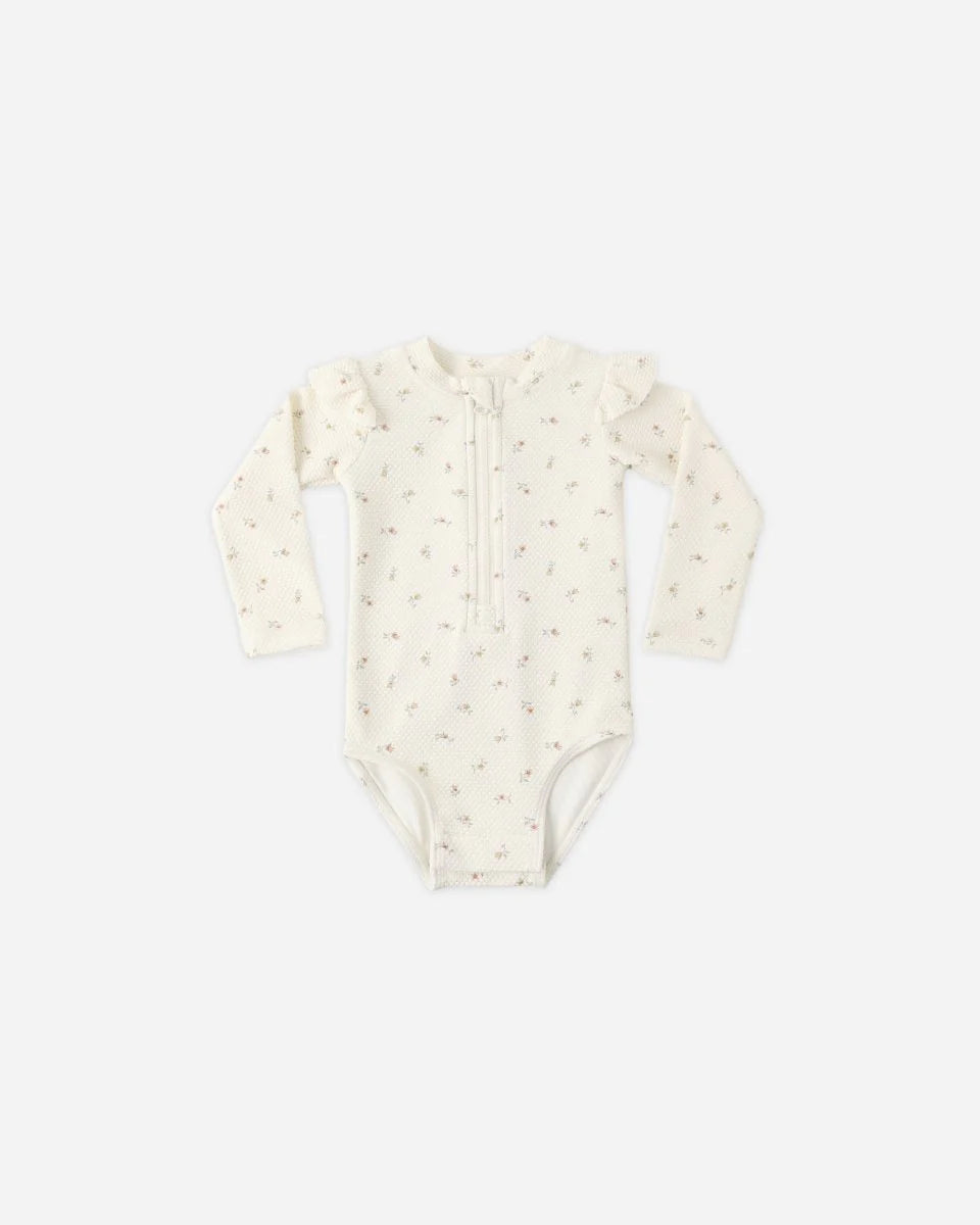 BYRON RASHGUARD ONE-PIECE || PETIT FLEUR