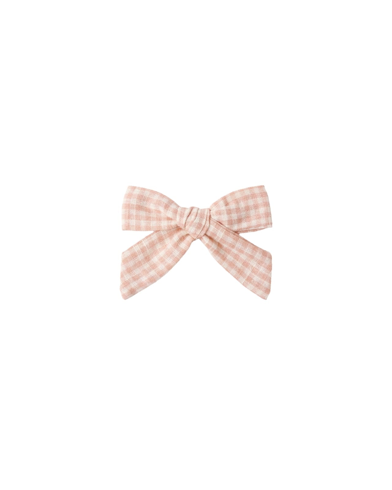 BOW	||	PETAL	GINGHAM