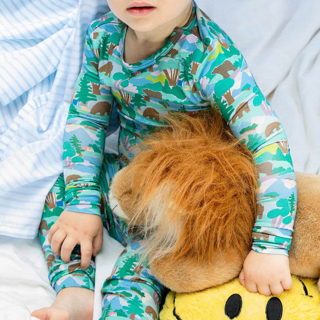 Camo Cubs Modal Magnetic PJ Set