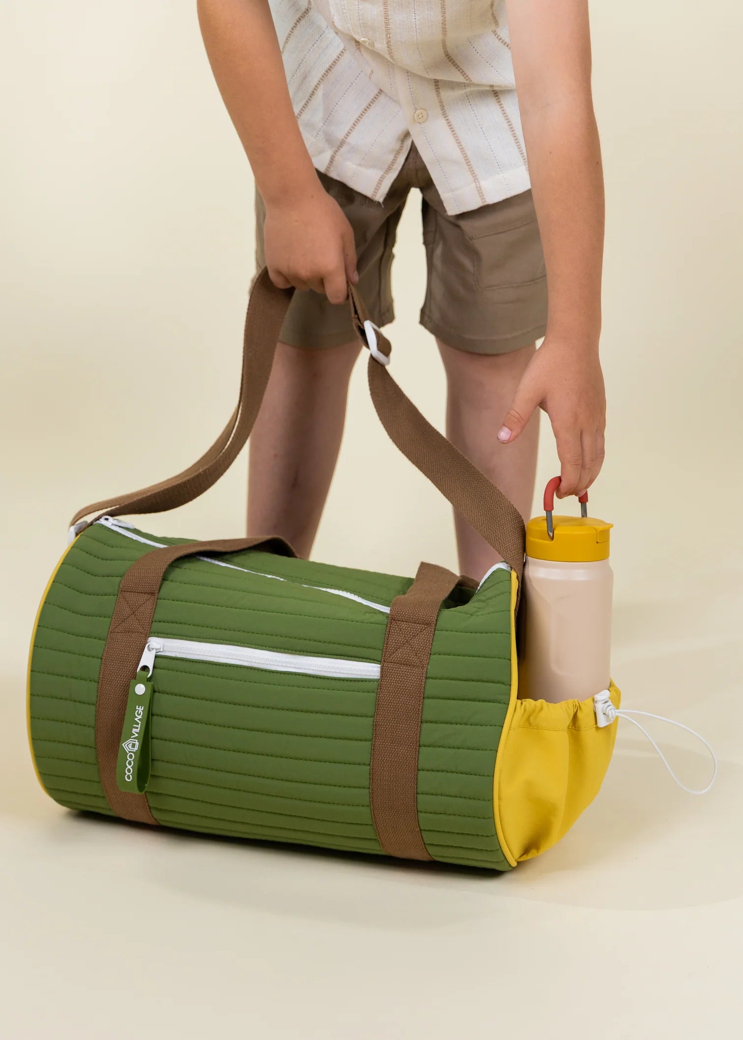 Washable Nylon Duffle Bag - Earthbound