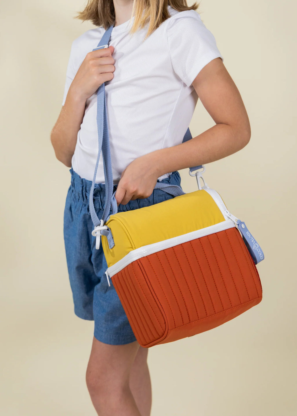 Washable Nylon Lunchbox - Heritage