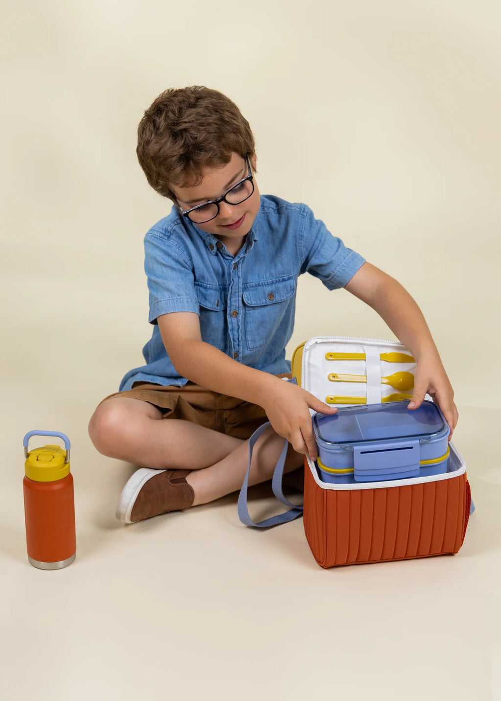 Washable Nylon Lunchbox - Heritage