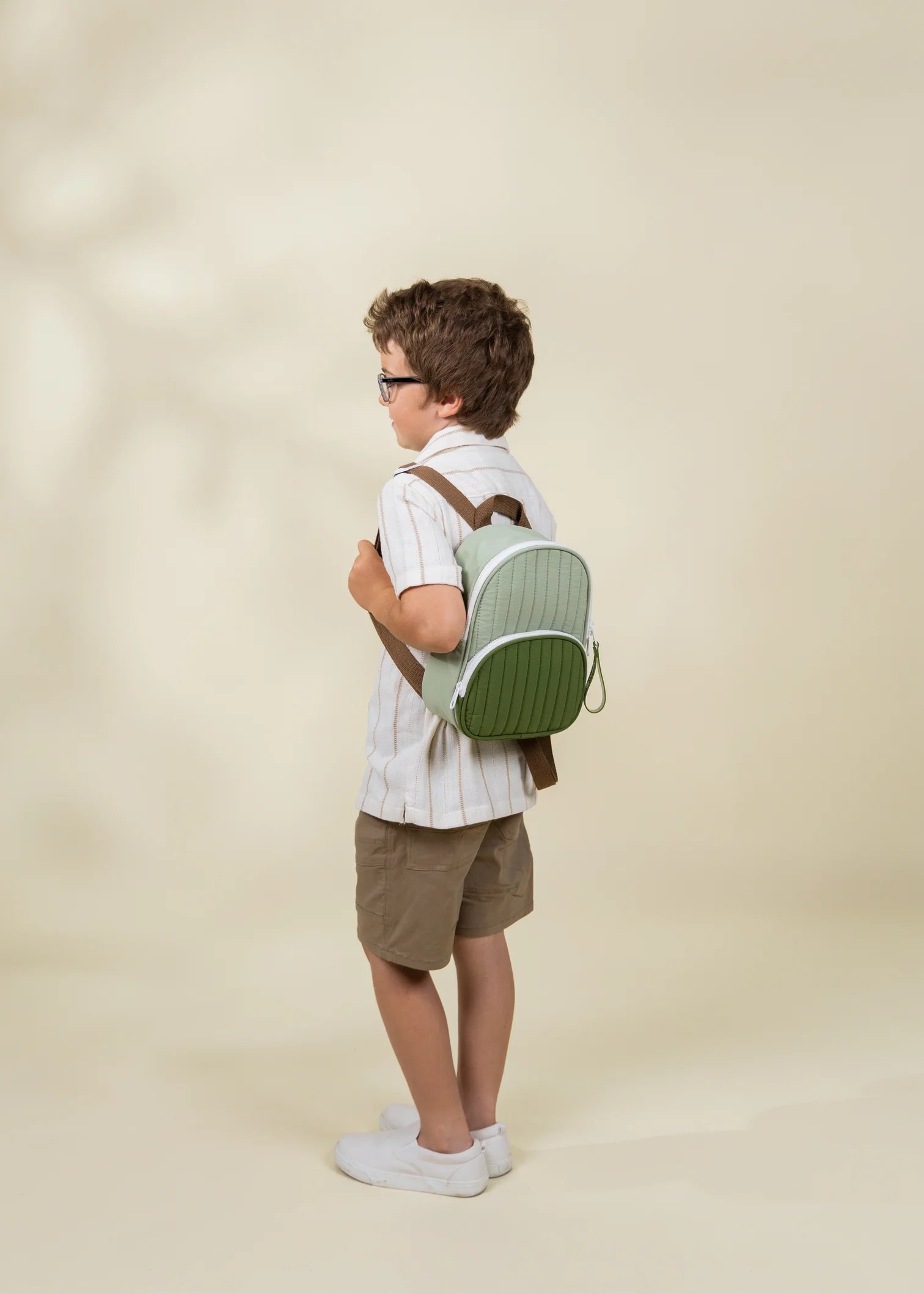 Washable Nylon Small Backpack - Earthbound