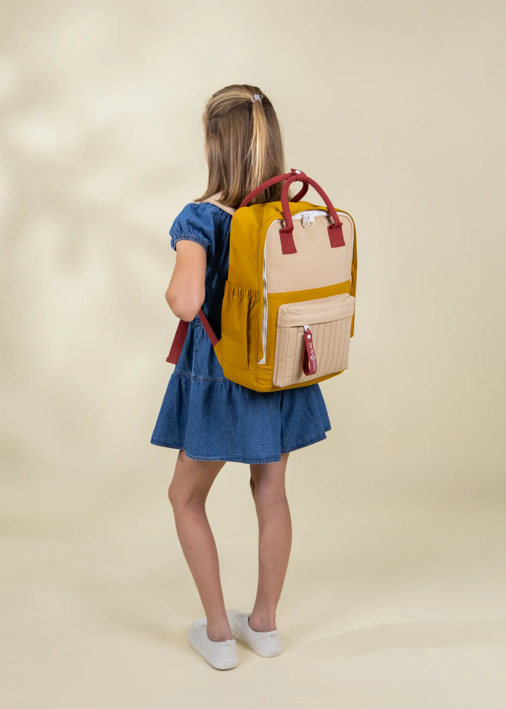 Washable Nylon Backpack - Golden Hour