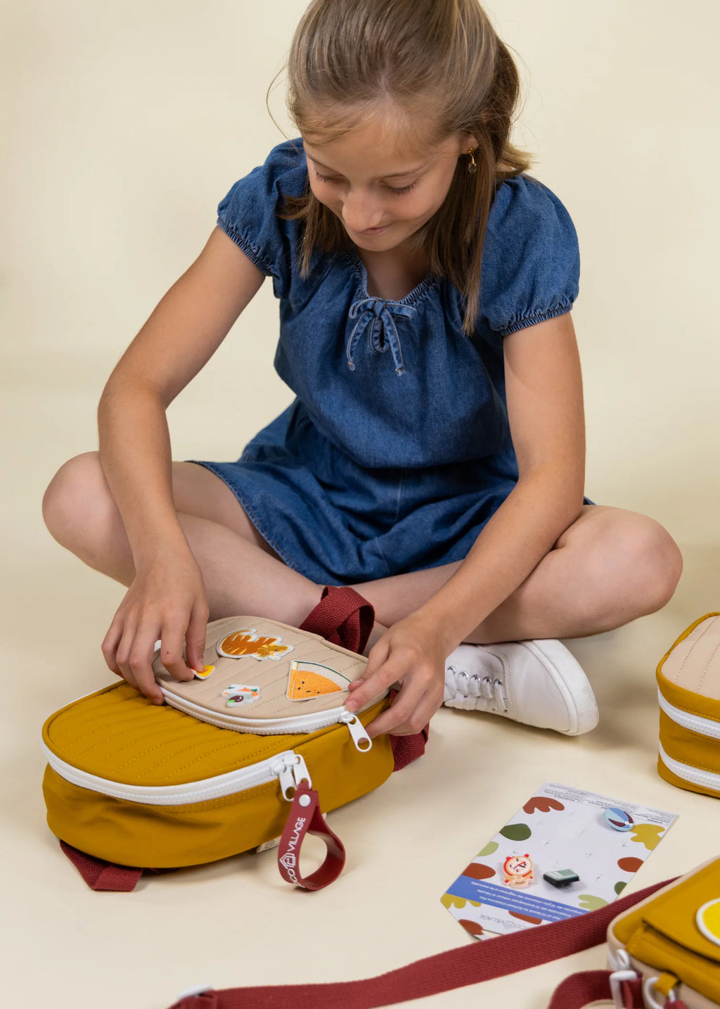 Reusable Stick-On Patch - Ice cream