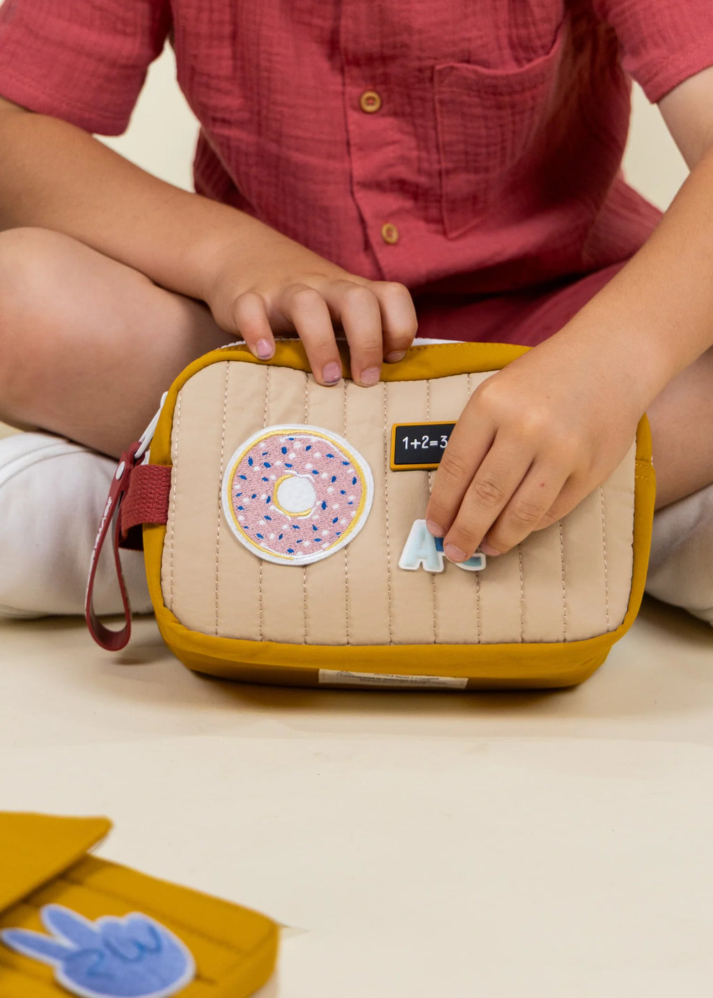 Reusable Stick-On Patch - Donut