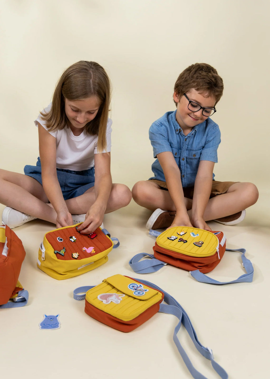 Reusable Stick-On Patch - Heart