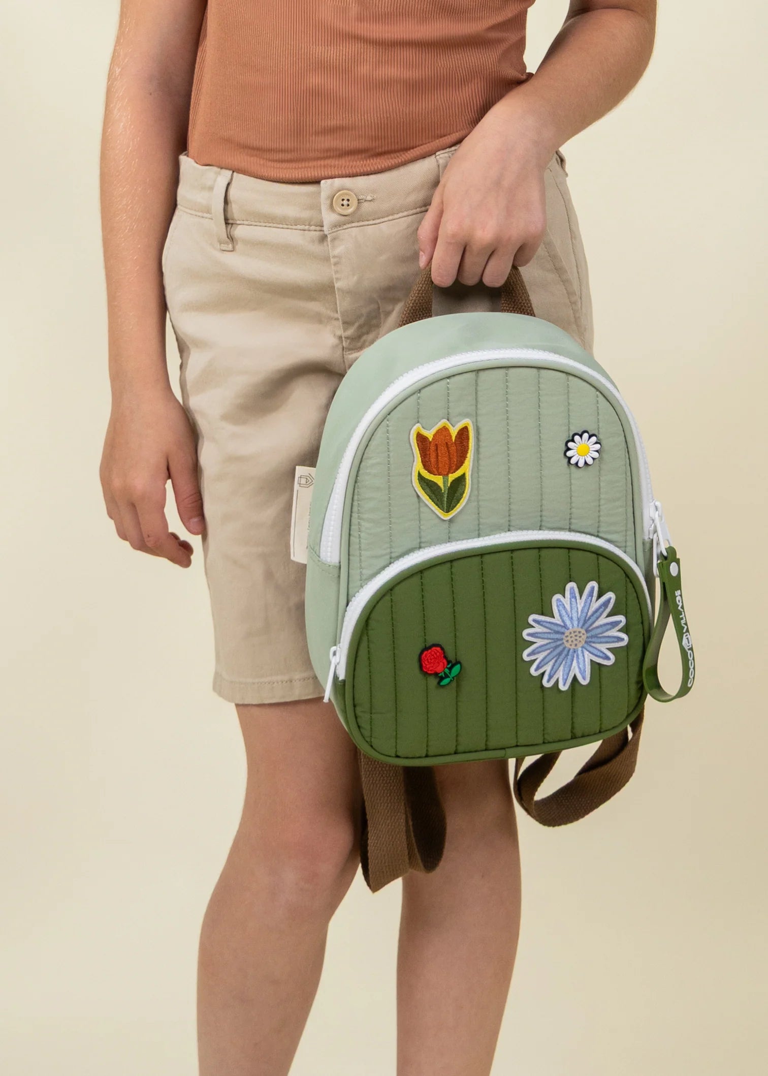 Reusable Stick-On Patch - Tulip