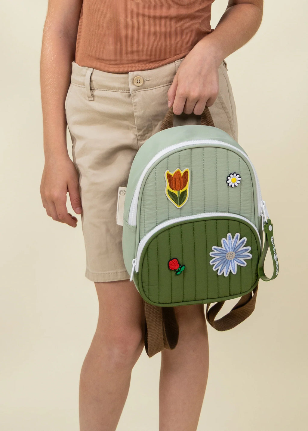 Reusable Stick-On Patch - Daisy