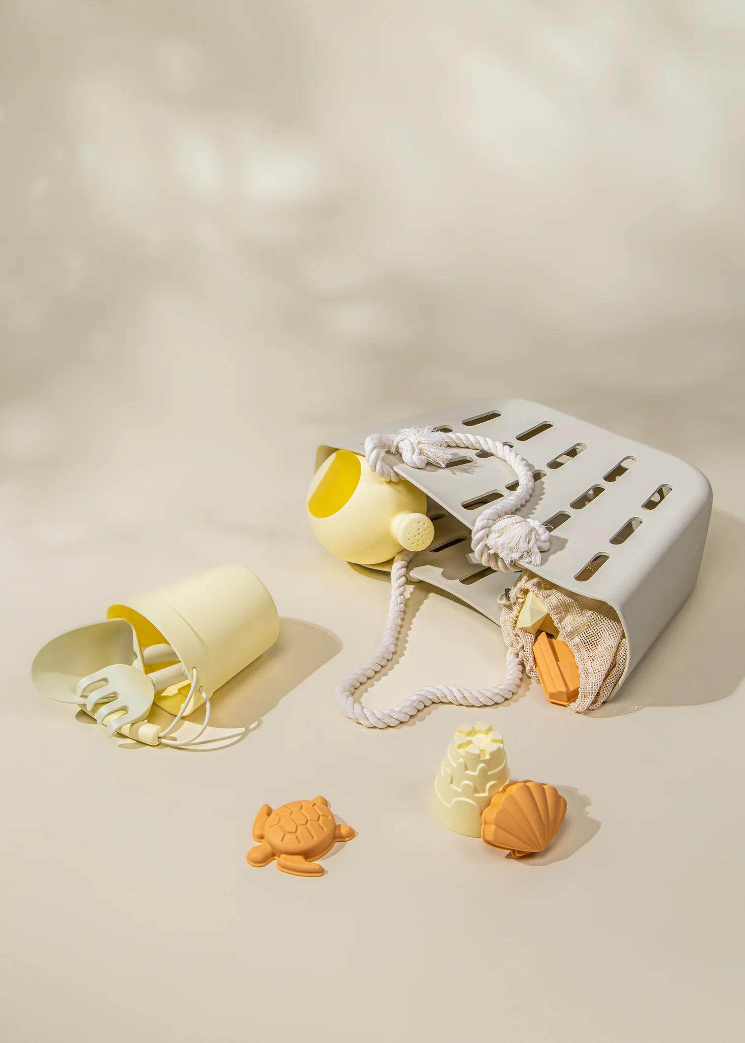 Silicone Watering Can - Cream