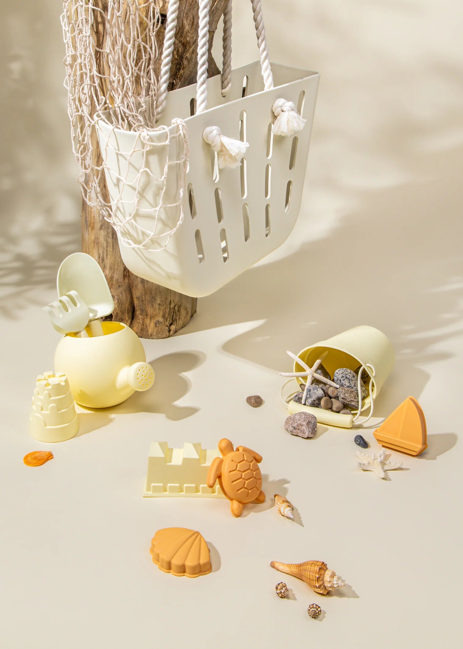 Silicone Watering Can - Cream