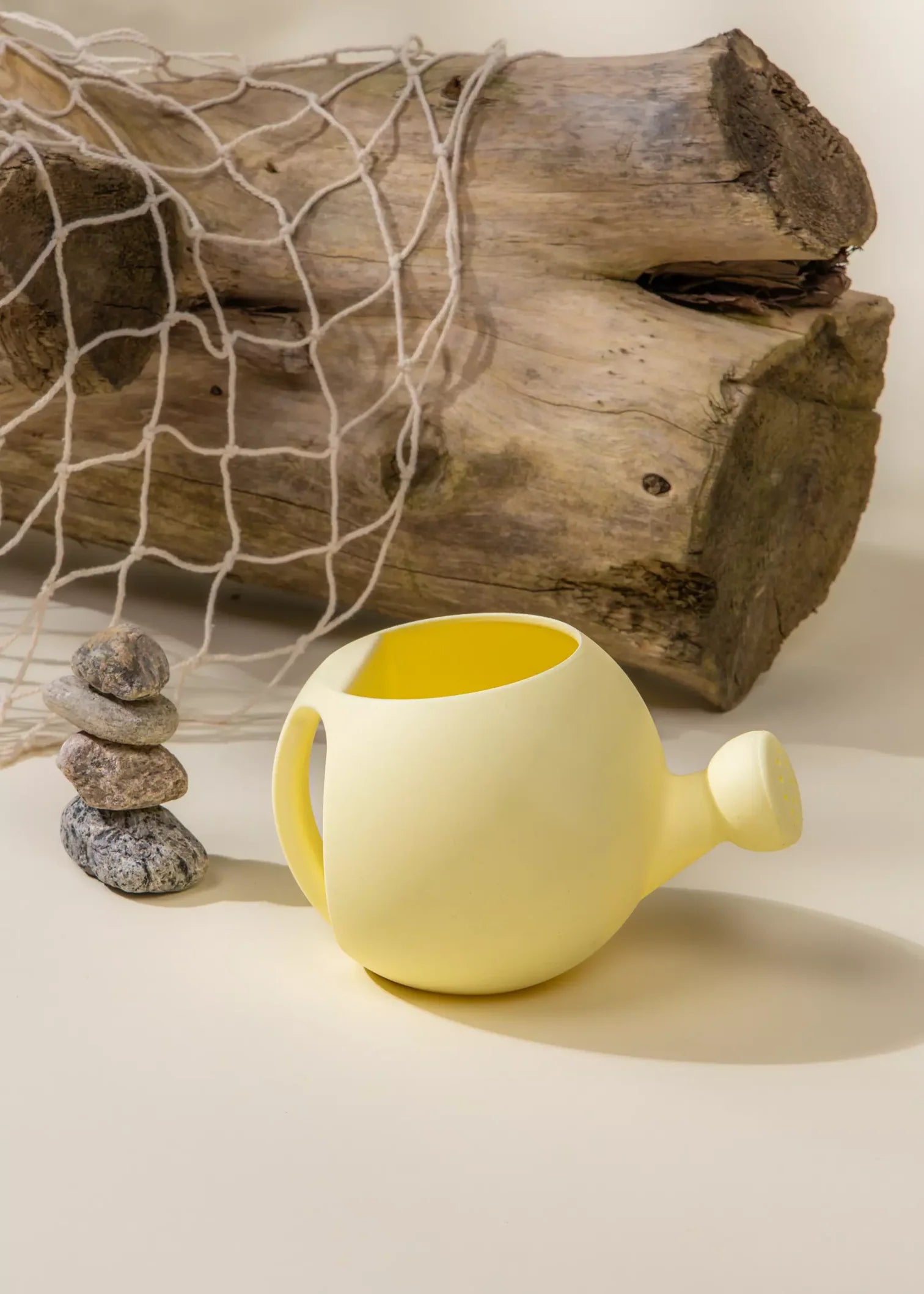 Silicone Watering Can - Cream