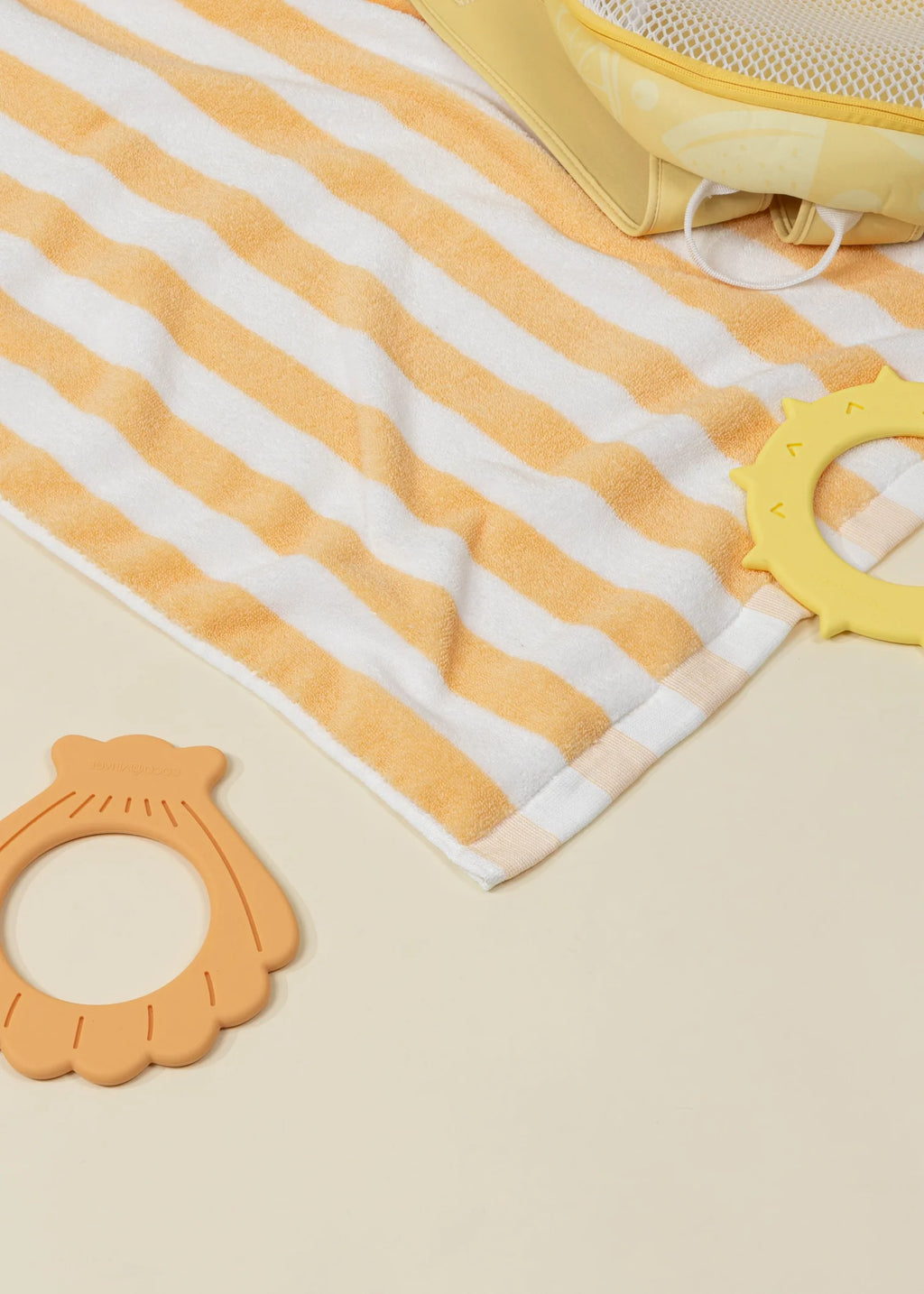 100% Cotton Kids Beach & Pool Towel–Under the Sea