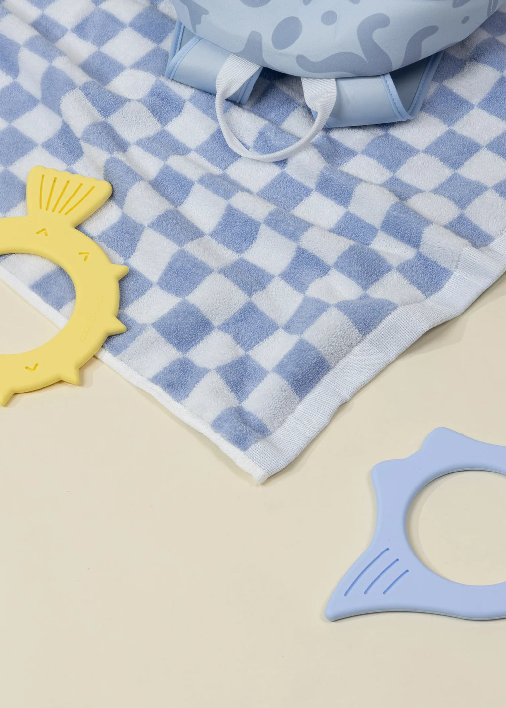 100% Cotton Kids Beach & Pool Towel–Summer Fruits