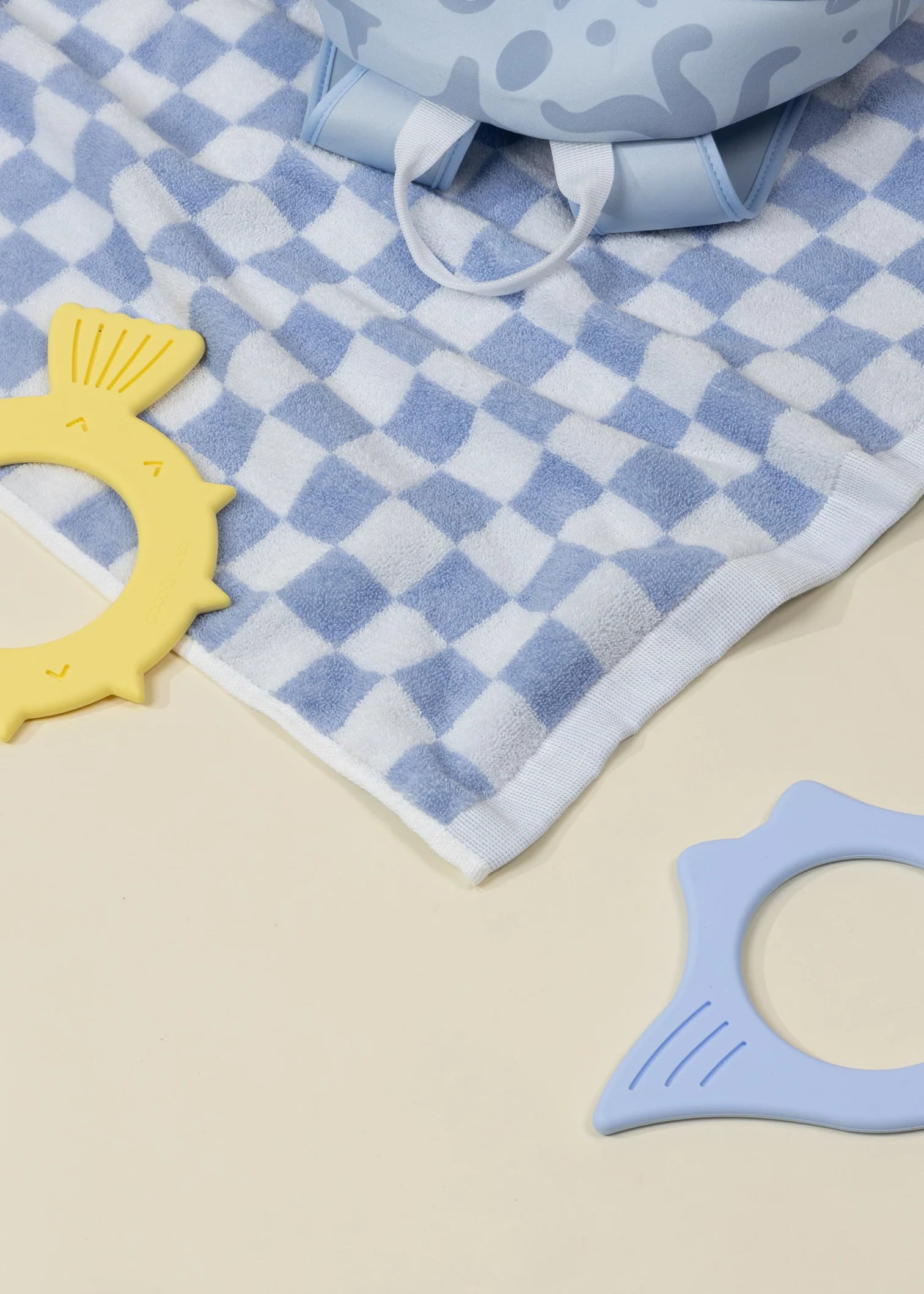 100% Cotton Kids Beach & Pool Towel–Summer Fruits