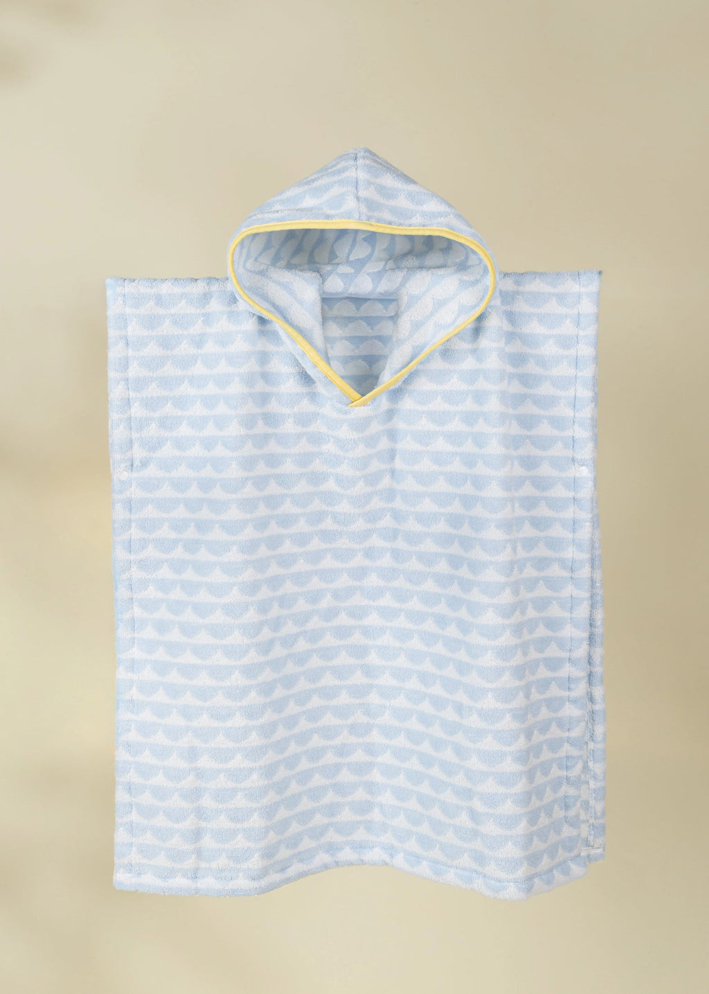 100% Cotton Kids Beach & Pool Poncho – Ocean