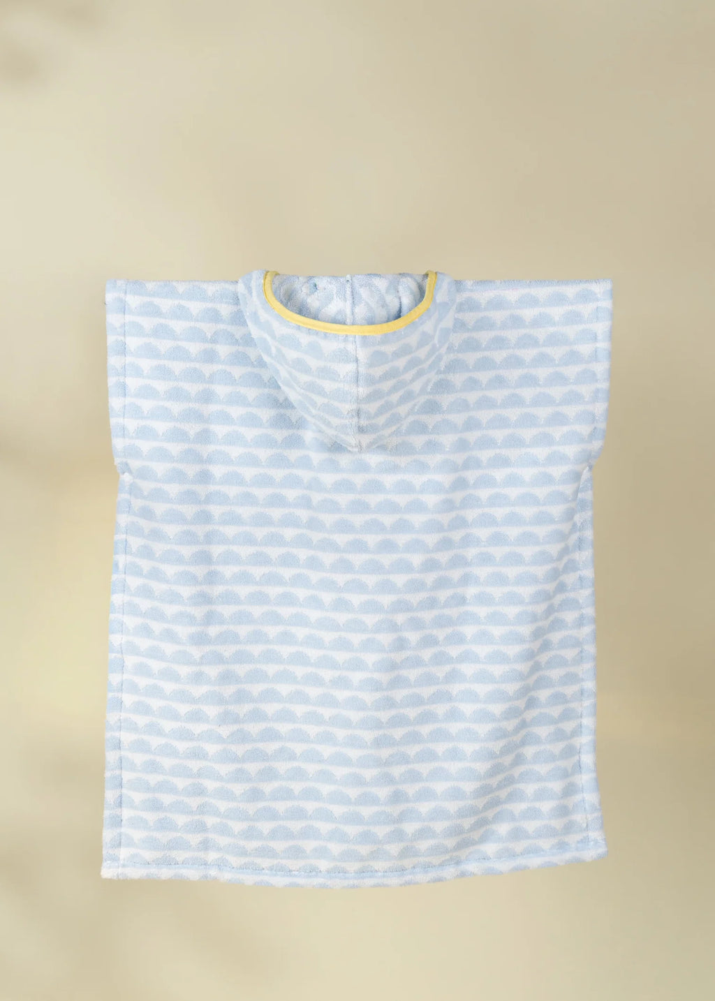 100% Cotton Kids Beach & Pool Poncho – Ocean