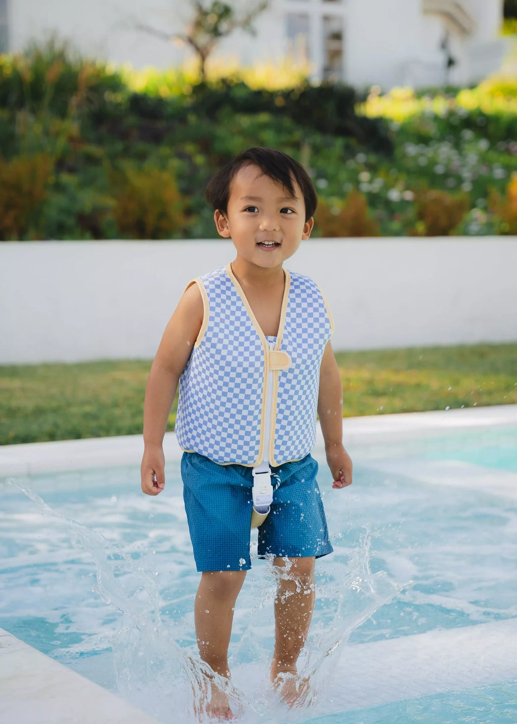 Neoprene Kids Swimming Vest – Ocean