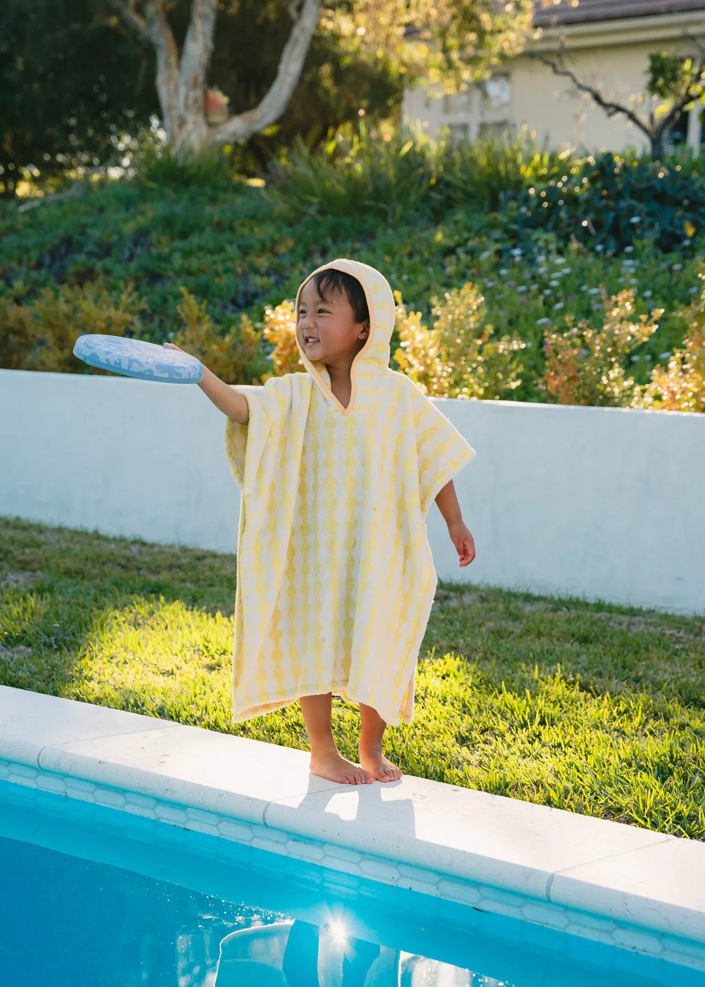 100% Cotton Kids Beach & Pool Poncho – Gelato
