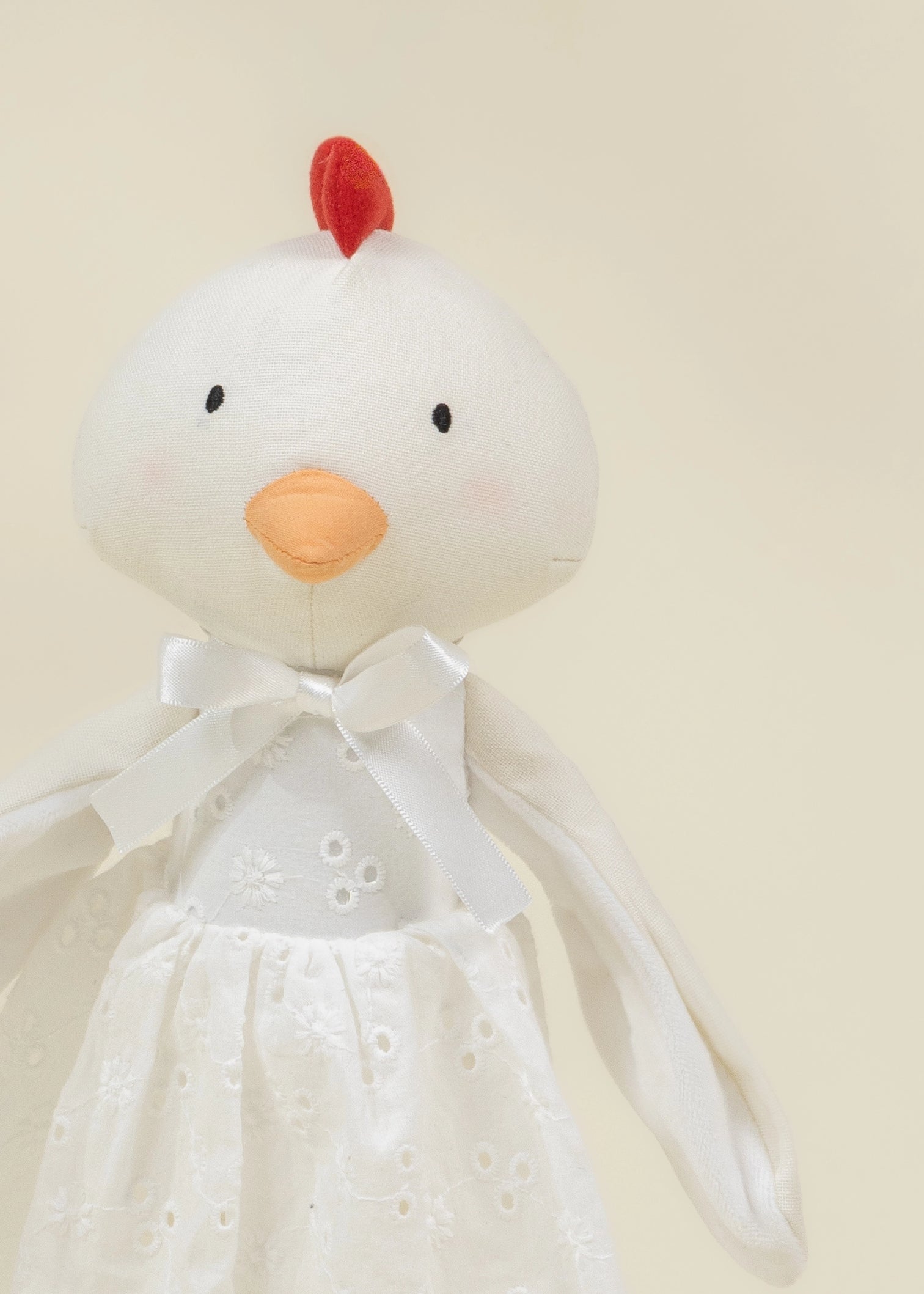 Chicken Plush Toy – Spring Collection