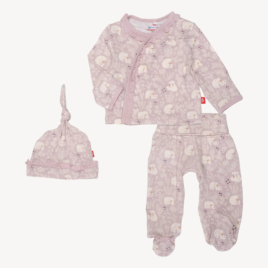 CUDDLE CLUB KIMONO SET