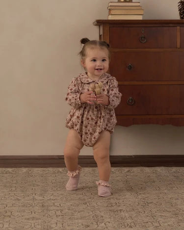 Cora Romper Pink Floral