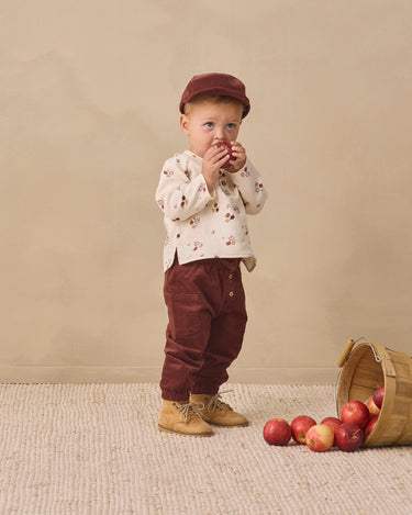 Luca Pant Black Cherry