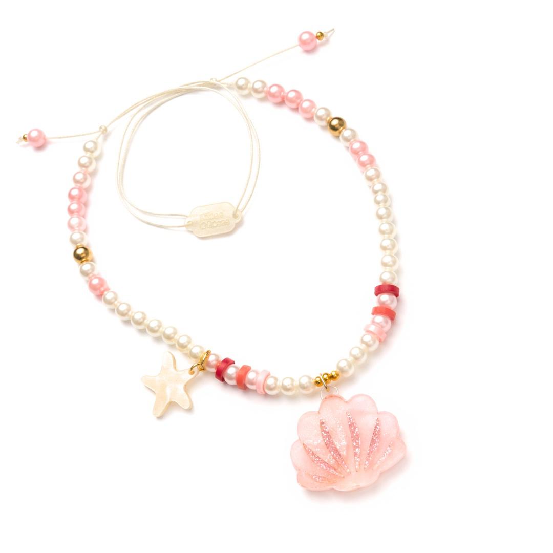SUM - SEASHELL PINK NECKLACE
