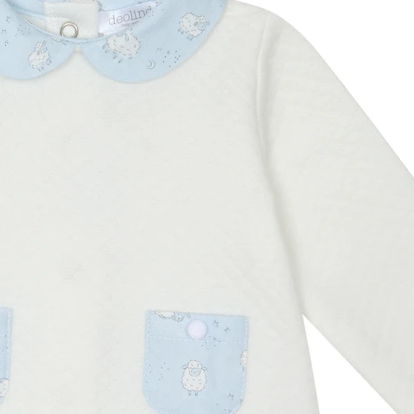 Blue Sheep Jam Pant Set