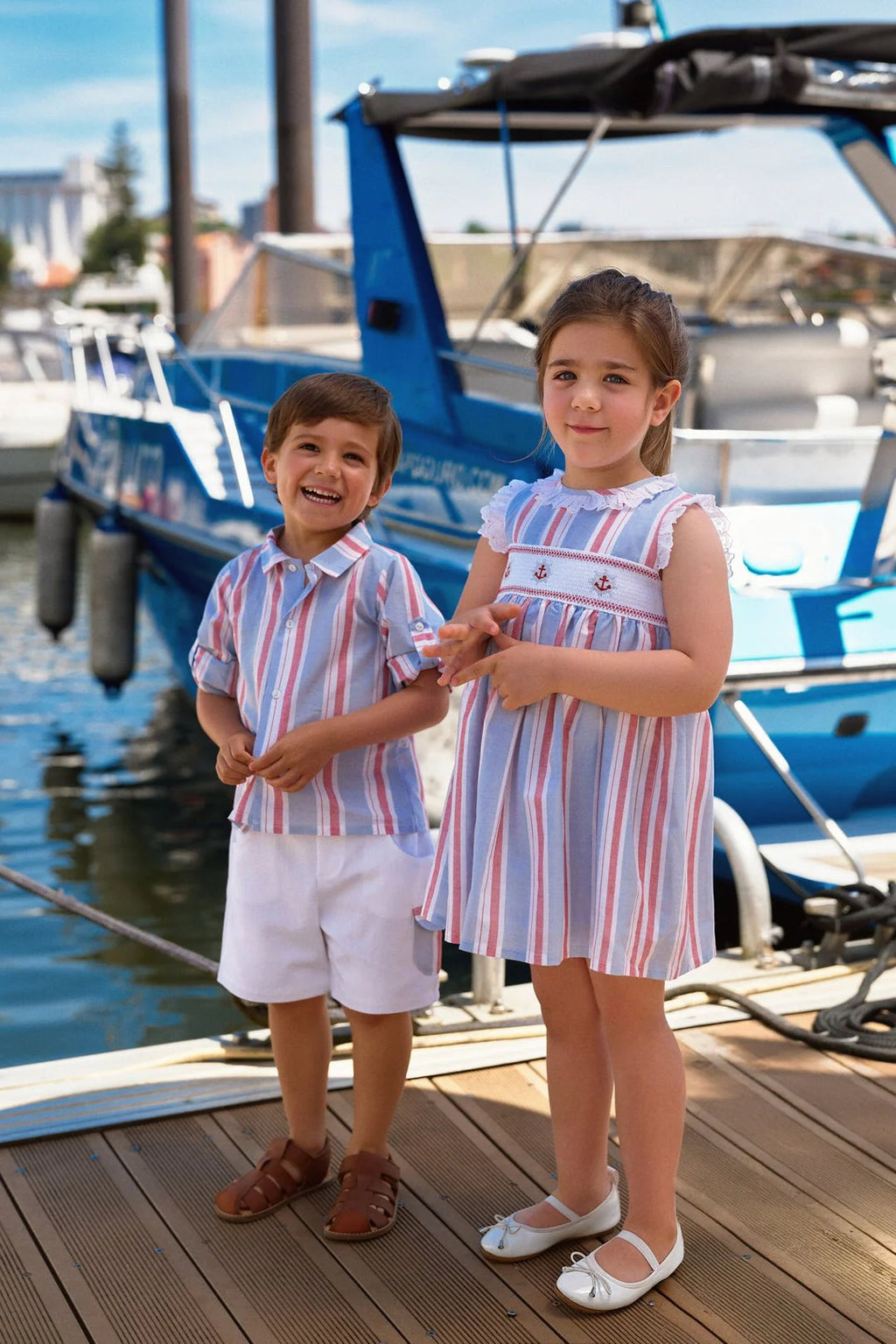 Deolinda Nautical set