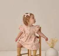 ALINA DRESS || CHERRIES