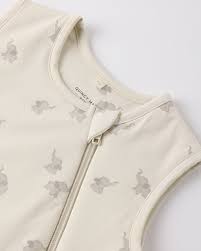 BAMBOO	SLEEP	BAG	||	ELEPHANTS