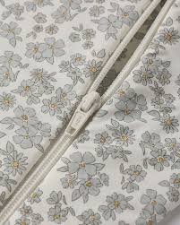 BAMBOO SLEEP BAG || BLUE FLORAL