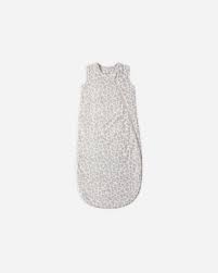BAMBOO SLEEP BAG || BLUE FLORAL
