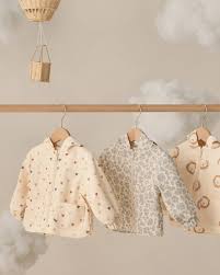 RAIN COAT || CONFETTI HEART SMALL