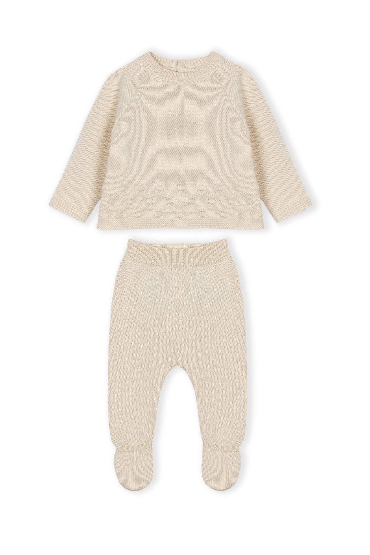 Salida de hospital Beige