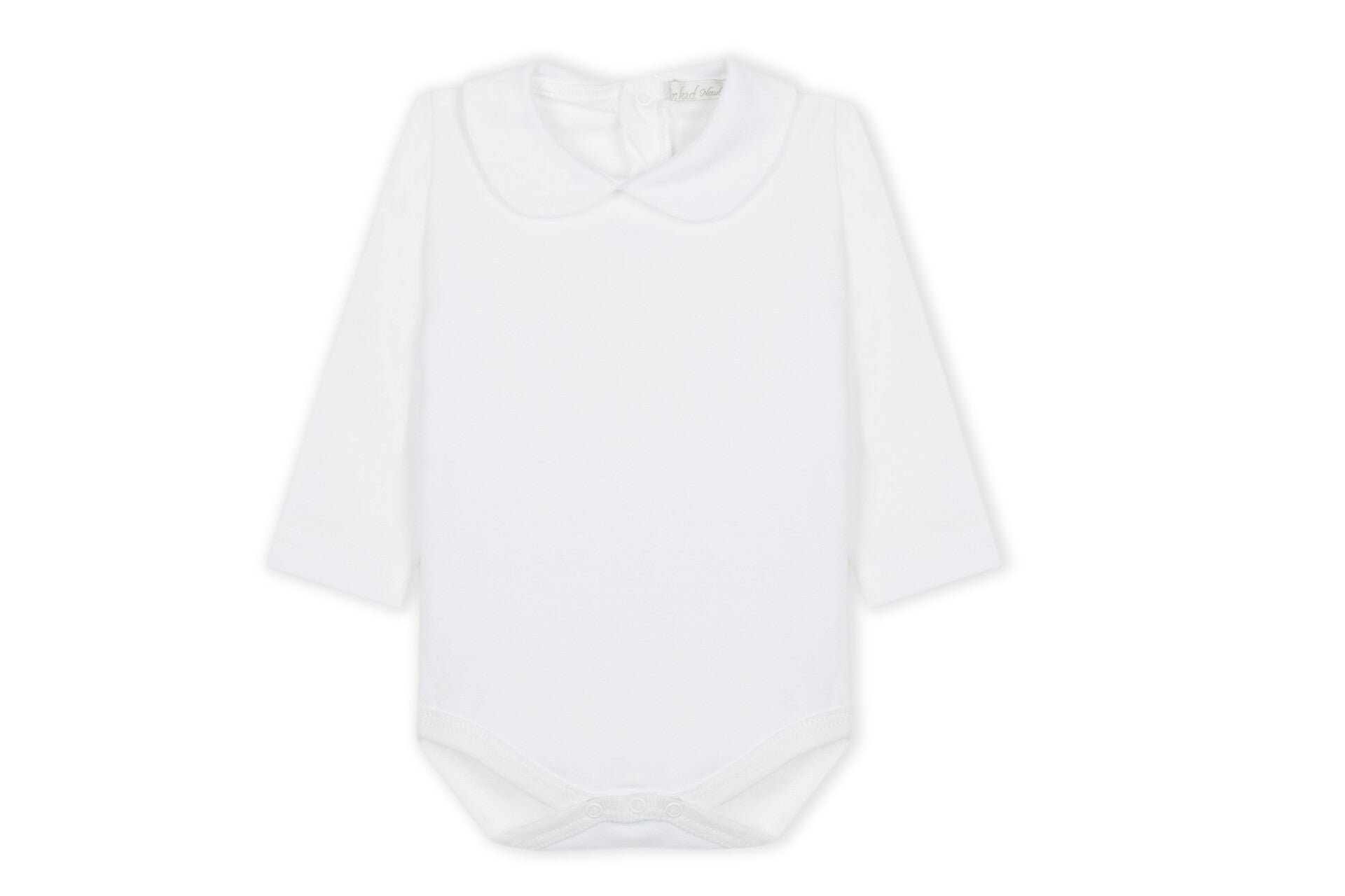 Conjunto Body blanco + Peto Verde Garrafa