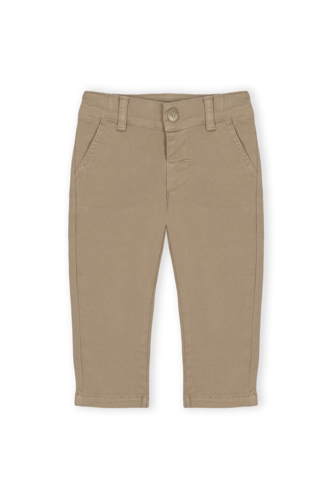 Pantalones Niño Beige