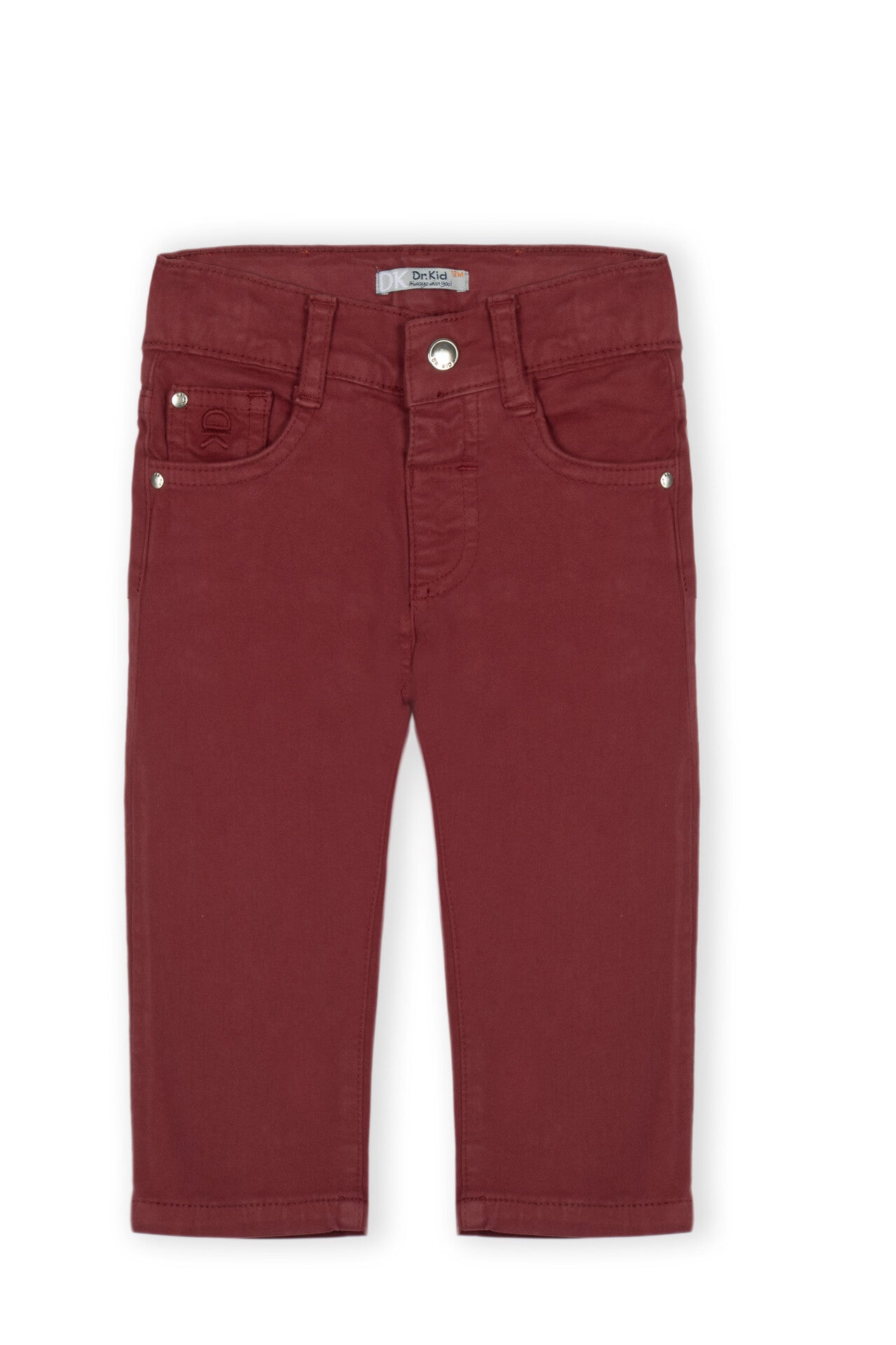 Baby Boy Pants Bordeaux