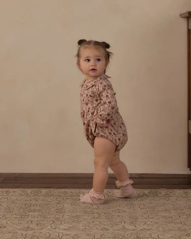 Cora Romper Pink Floral