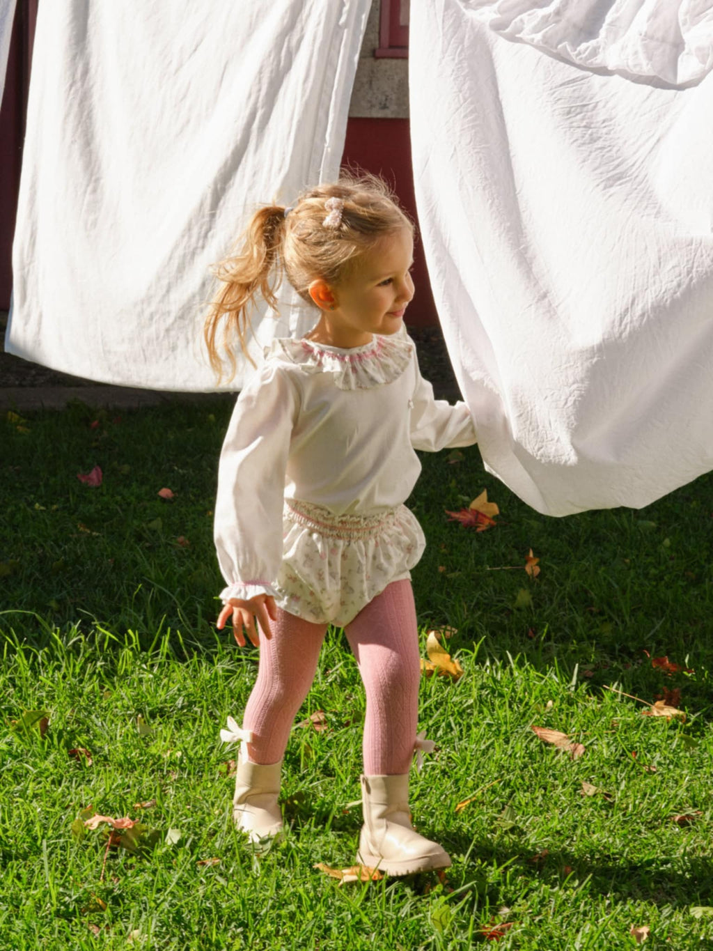 Bunnie Rabbit Print Jam Pants Set